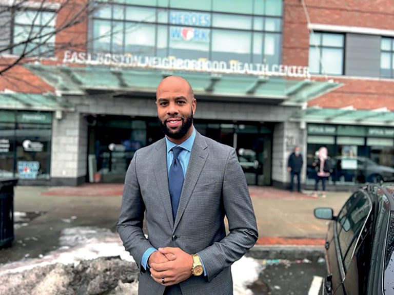 Greg Wilmot, Nuevo presidente de East Boston Neighborhood Health Center