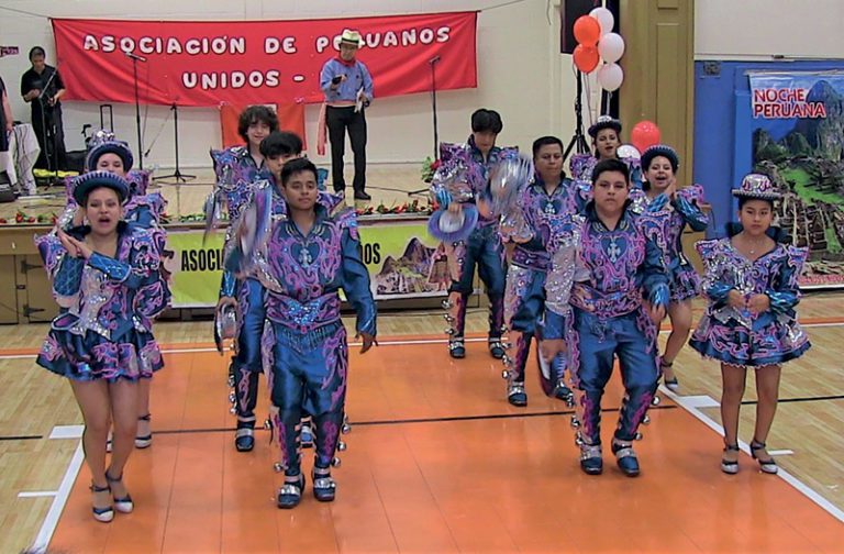 Tradiciones peruanas cautivaron en Semana Hispana