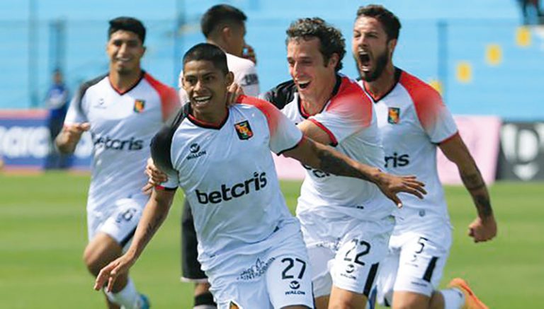 Melgar cerca del título en Perú