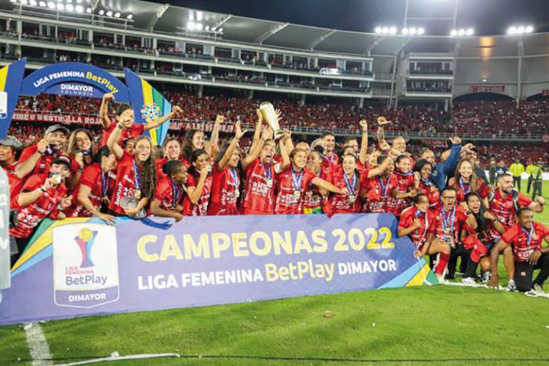 América de Cali Campeona