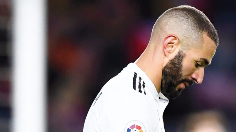 Benzema y la justicia