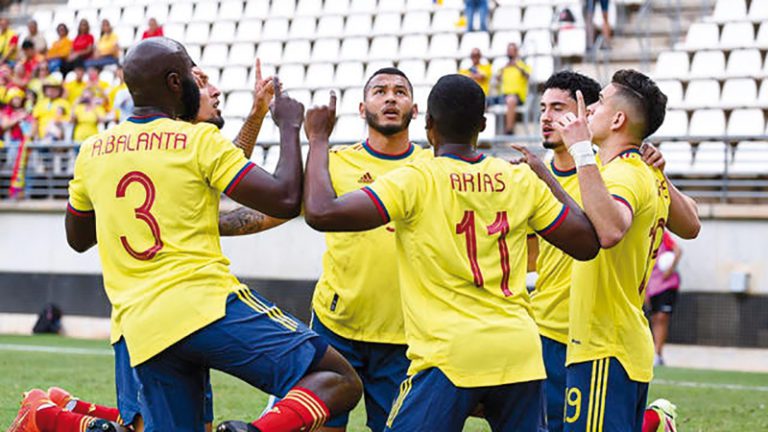 Colombia vence 1-0 a Arabia Saudita