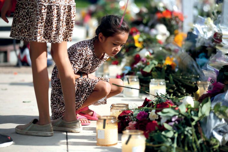 Masacre en escuela primaria de Texas