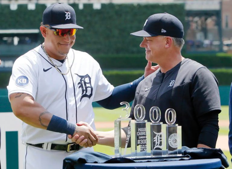 Homenaje a Miguel Cabrera