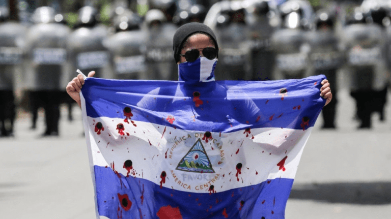 Nicaragua sangra, cuatro años después