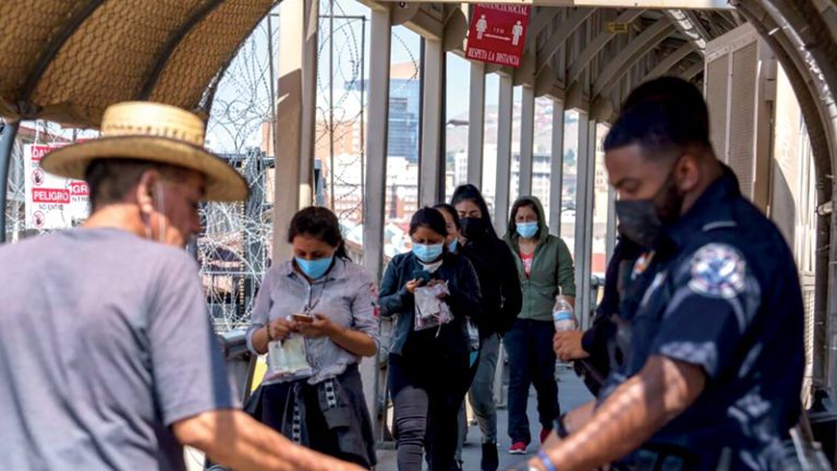 Fin a regla de asilo de «Permanecer en México»