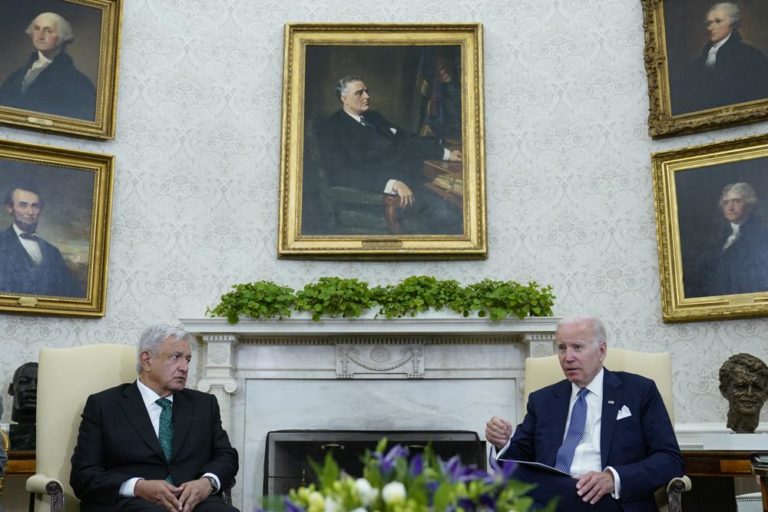 México acuerda invertir cifra millonaria en tecnología fronteriza