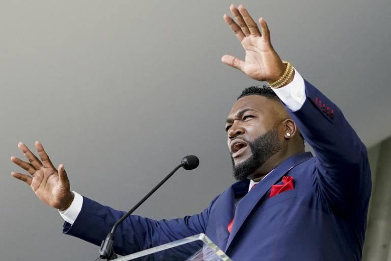David Ortiz se robó el corazón de Boston y ahora el de Cooperstown