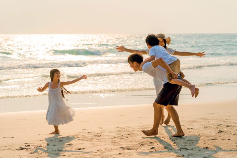 happy family