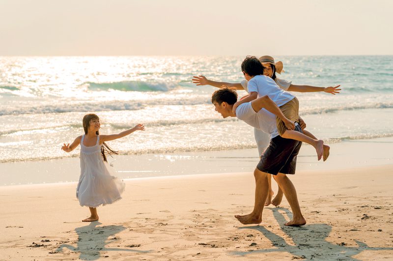 happy family