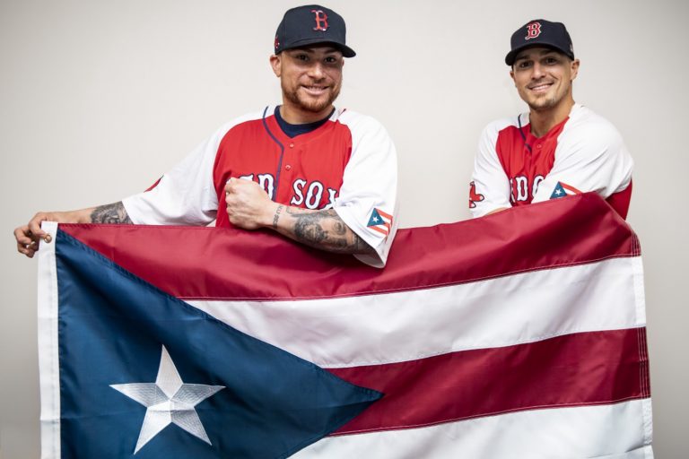 Los Red Sox celebran herencia Puertorriqueña