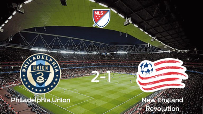 Caída de Revolution en  camino a Philadelphia Union