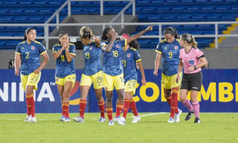 Colombia más cerca de la semifinal