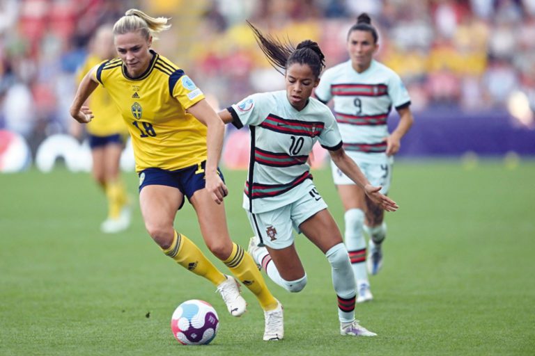 Cuartos de final de La Euro femenina