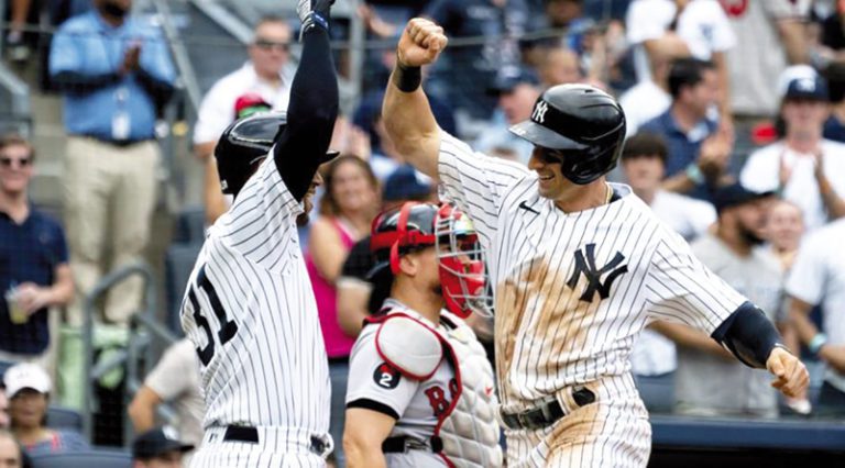 Yankees apalean de nuevo a los Red Sox