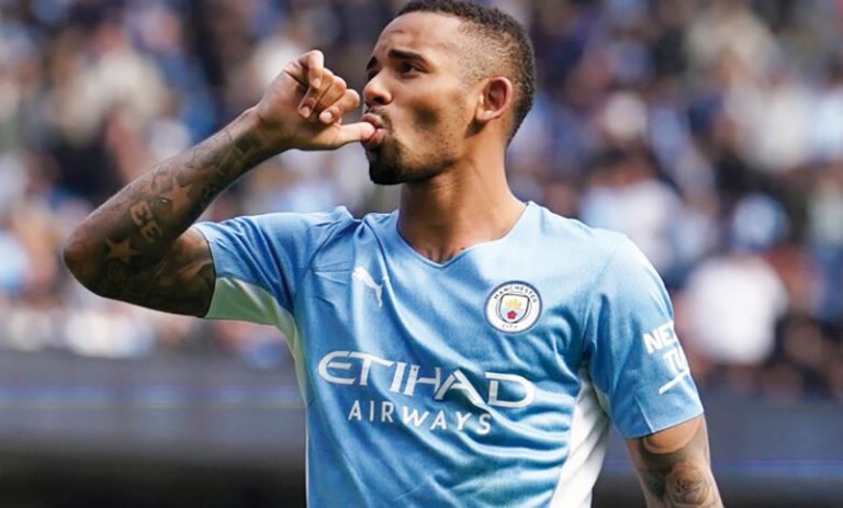 Gabriel Jesús al Arsenal