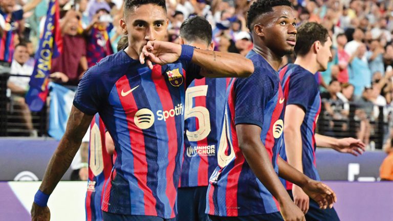 Clásico de clásicos Barcelona ganó al Real Madrid