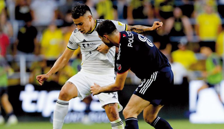 New England le pone freno al Columbus
