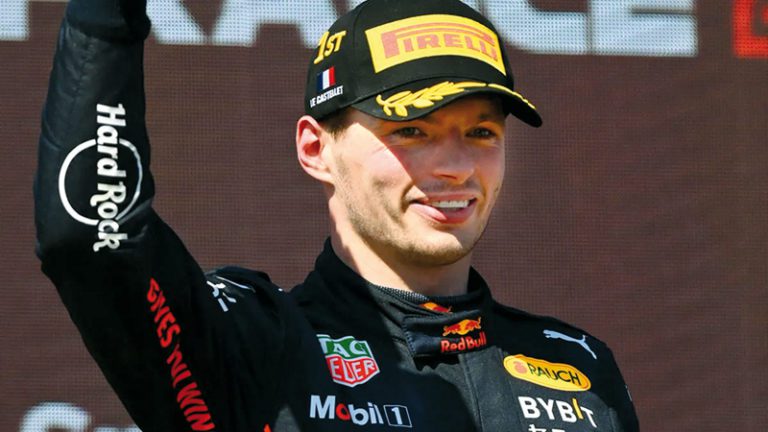 Verstappen gana el Gran Premio