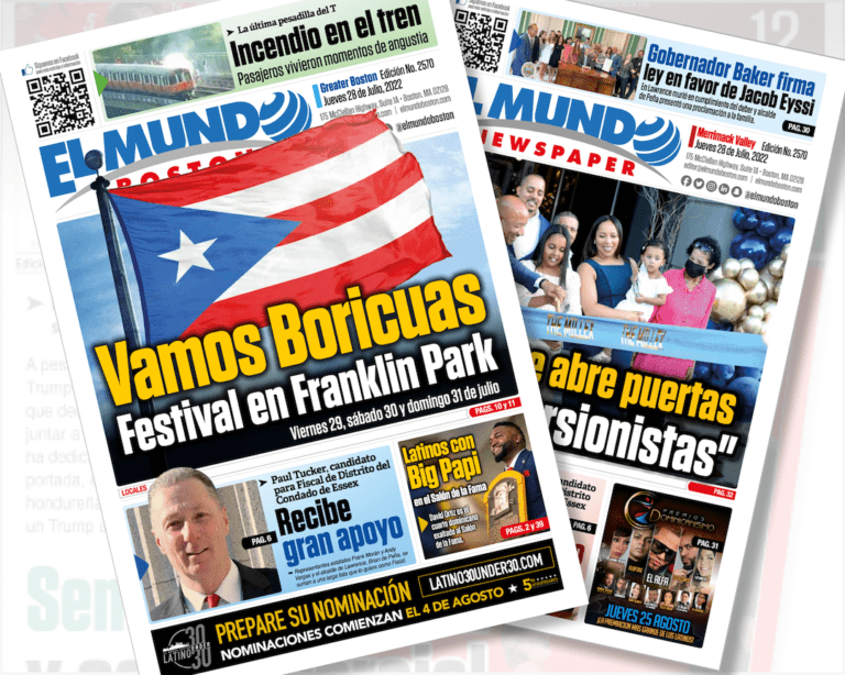 Edición Impresa – Julio 28, 2022