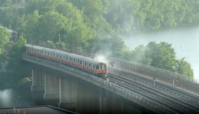 MBTA Fire