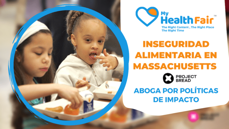 Inseguridad alimentaria en Massachusetts