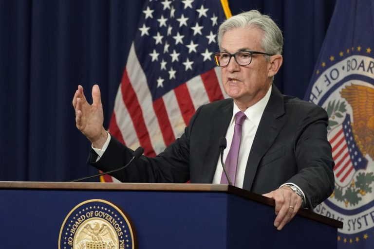 Powell: Fed pudiera seguir subiendo tasas por algún tiempo