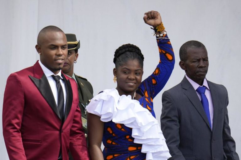 Primera vicepresidenta afro de Colombia desafía al racismo