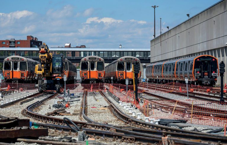 MBTA: Continúa el cierre de la Línea Naranja