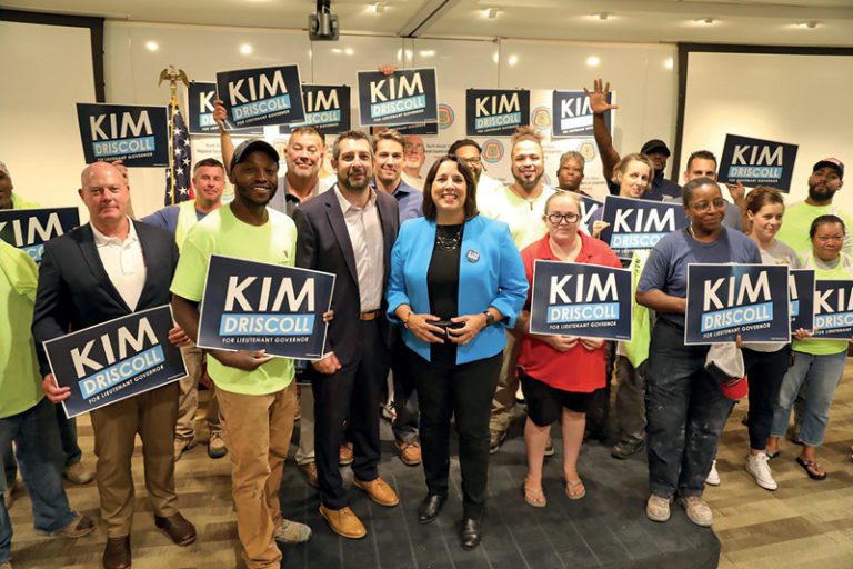 Kim Driscoll, candidata a vicegobernadora sigue ganando apoyo