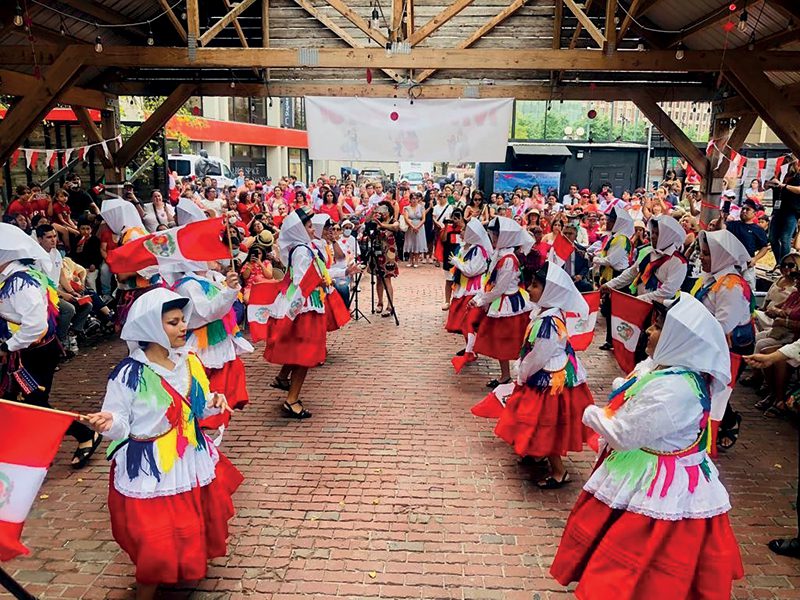 Peruanos en Boston, Brockton y Revere Izaron su bandera por fiestas patrias 1 25 peruanosboston1