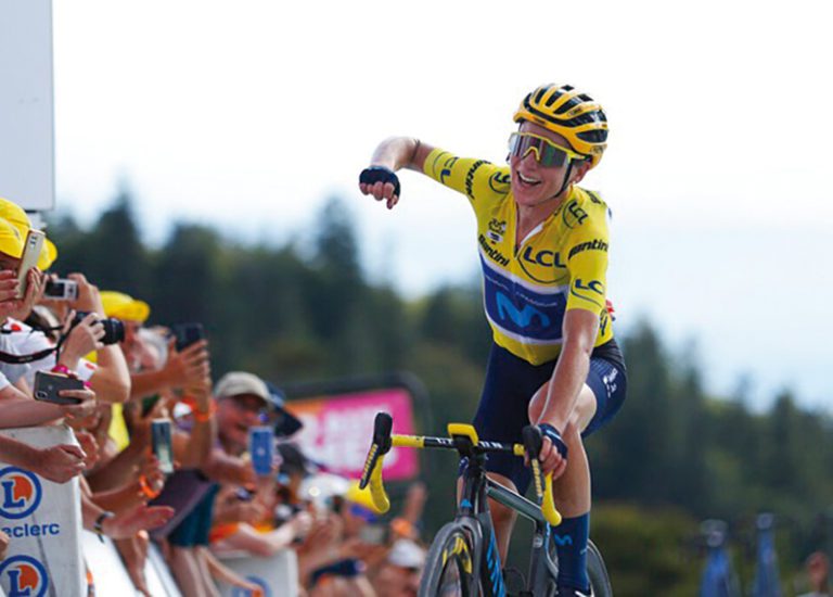 Annemiek Van Vleuten Campeona del Tour de Francia