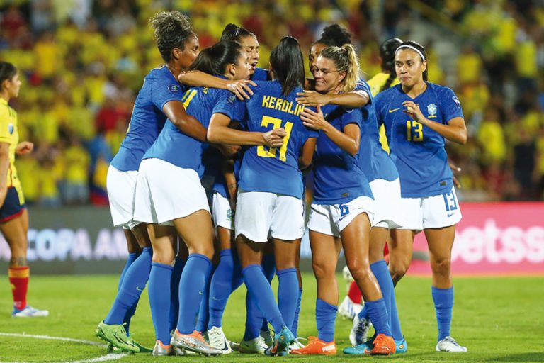 Brasil campeón, Colombia subcampeón Copa América Femenina