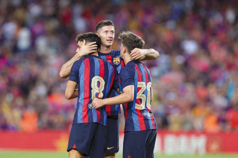 Festival blaugrana para abrocharse los cinturones