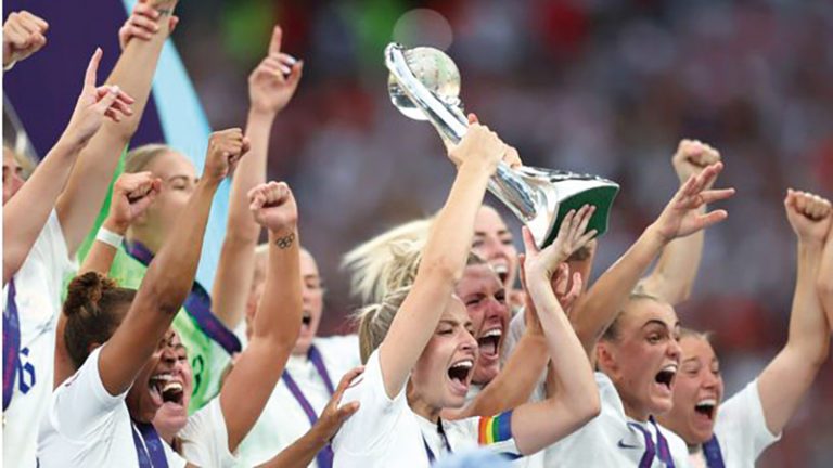 Inglaterra campeona de la Eurocopa Femenina