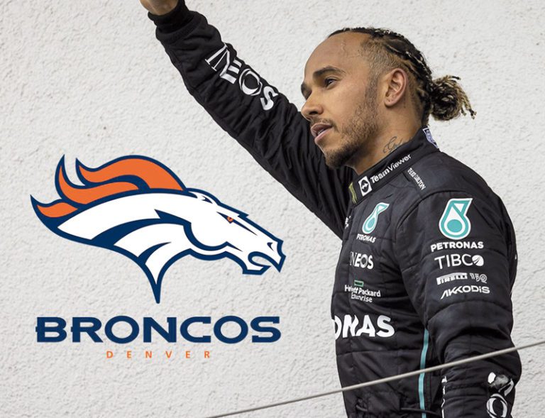 Lewis Hamilton nuevo dueño de los Denver Broncos