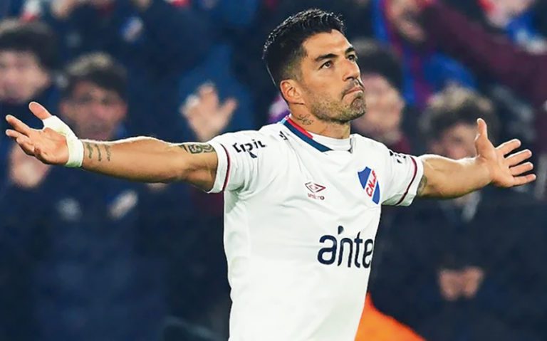 ¡Primer gol en su regreso a Uruguay! Luis Suárez marcó en la victoria de Nacional