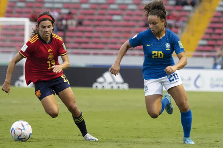 Mundial femenino Sub-20 Brasil y España pasan a semifinales