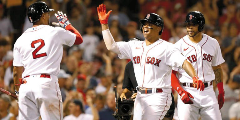 Red Sox blanquea  a Yankees