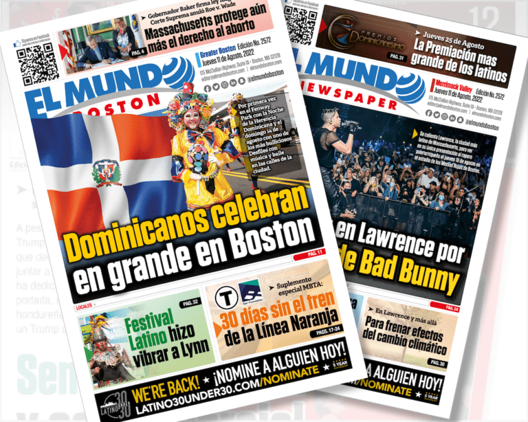 Edición impresa – Agosto 11, 2022