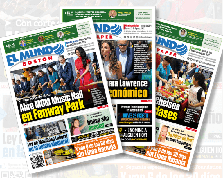 Edición impresa – Agosto 25, 2022