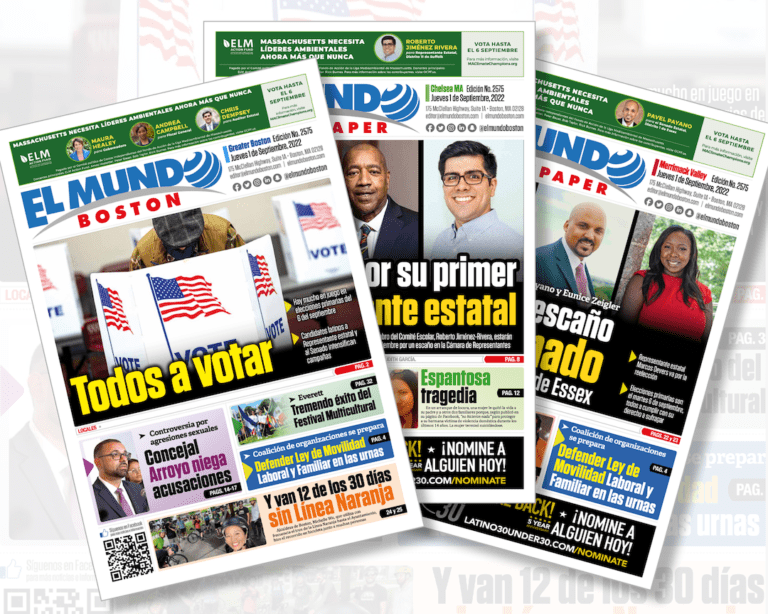 Edición impresa – Septiembre 1, 2022