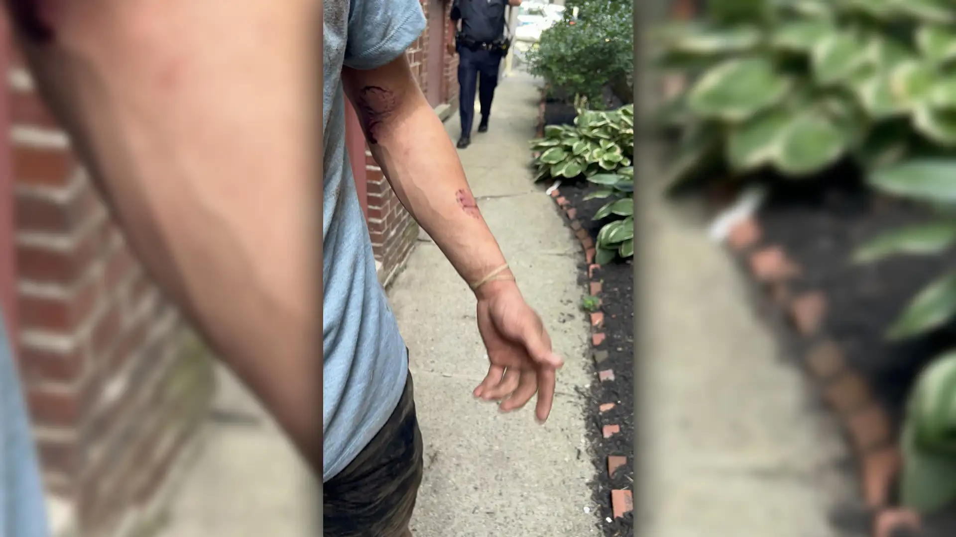Trabajador herido por intentar detener un robo en Malden