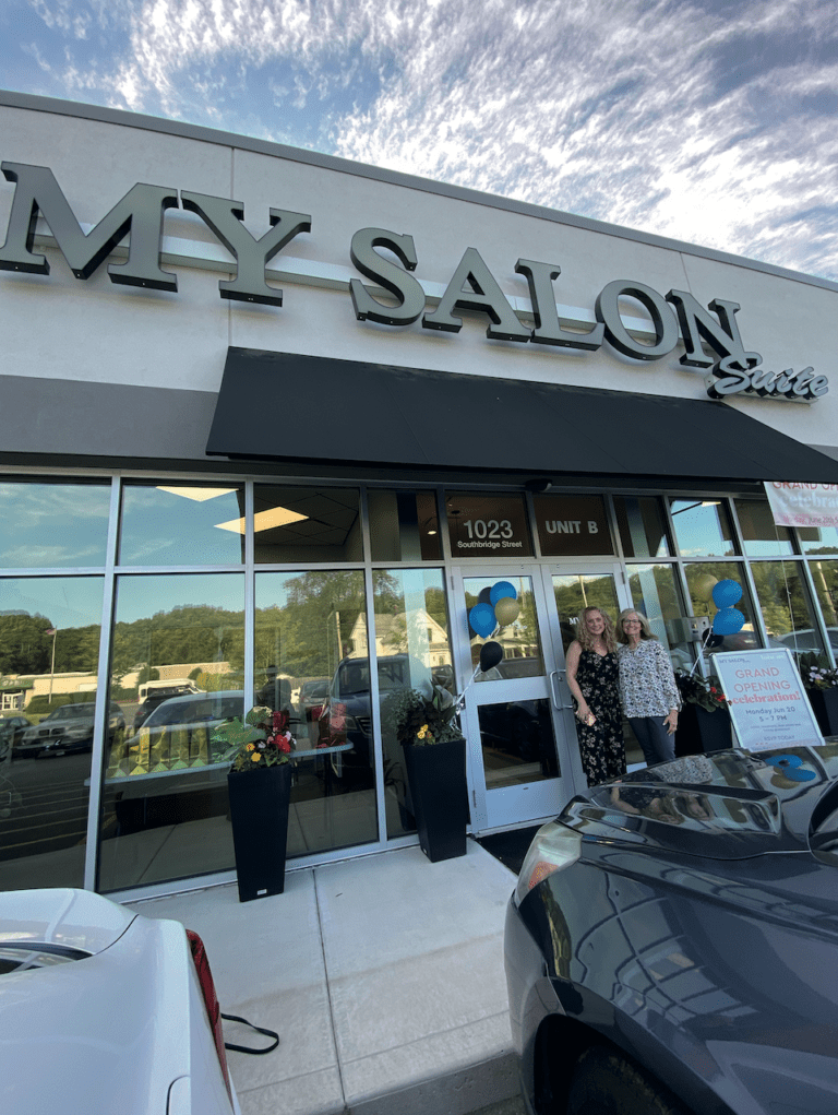 Inauguran «My Salon Suite»  en Worcester