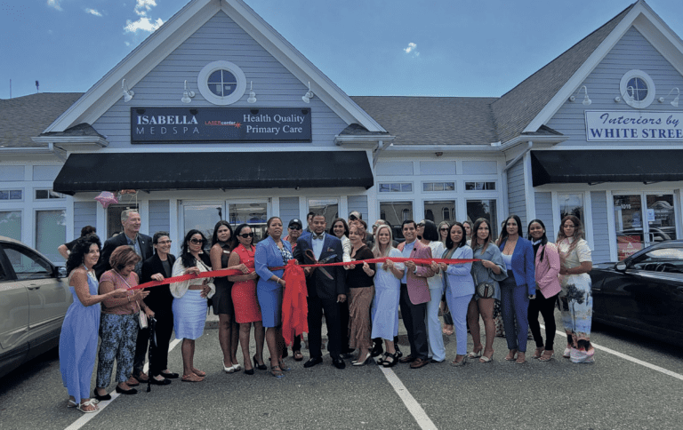 Gran inauguración de Isabella Med Spa