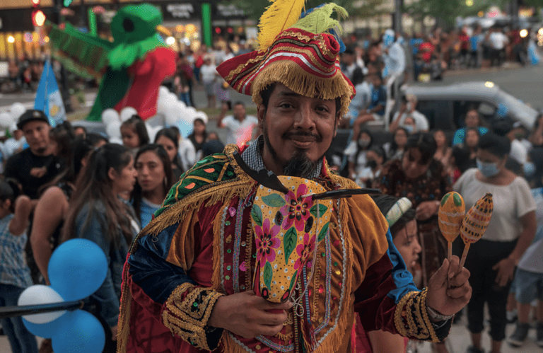 Festivales de la cultura Las danzas nos identifican