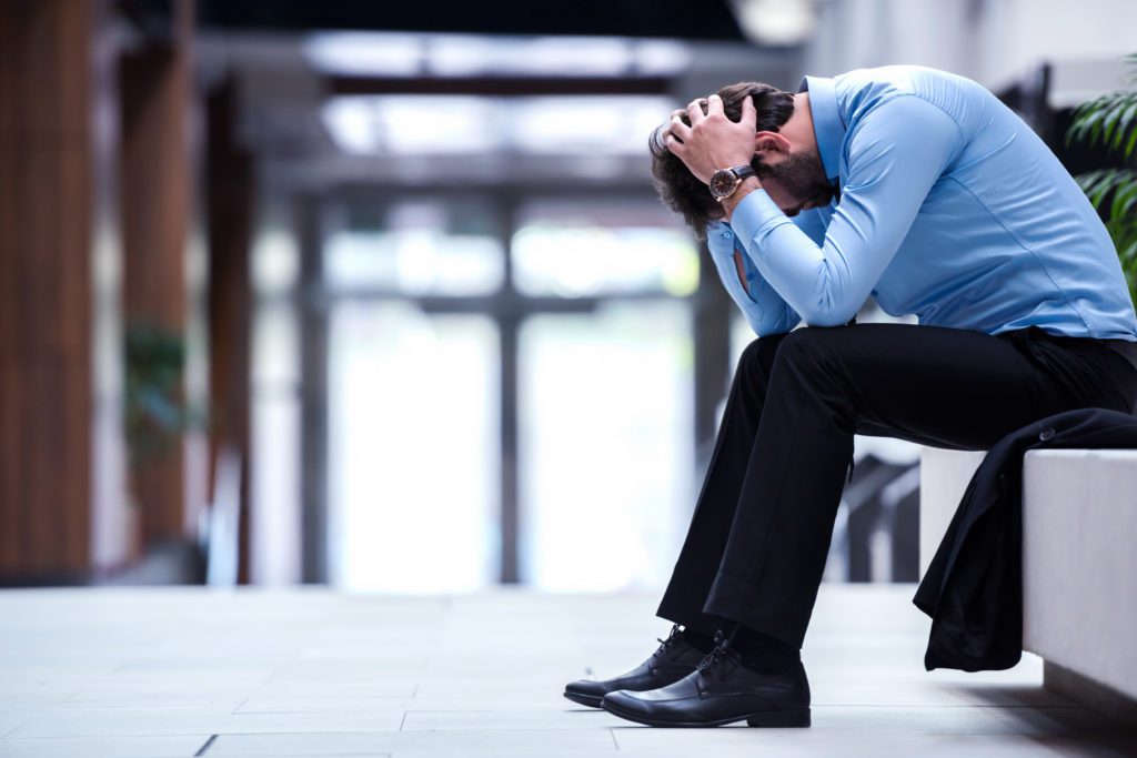 frustrated young business man SBI 300808981
