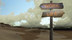 sign direction work life SBI 300278925