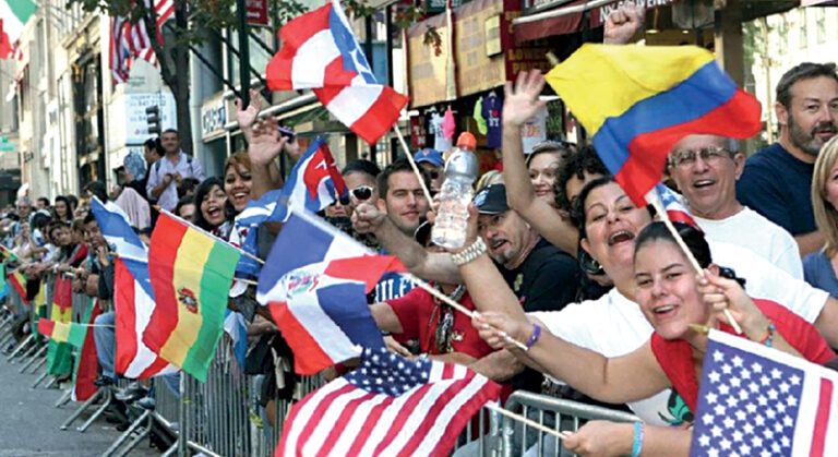 La fuerza del poder latino