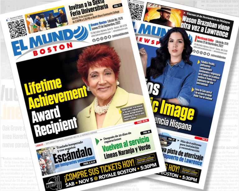 Edición impresa – Septiembre 22, 2022